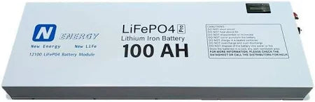 N ENERGY 1.2KWH LITHIUM BATYTERY 100AH
