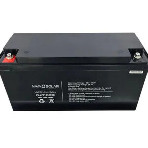 NAVASOLAR 2,56kWh Lithium Battery  24V 100ah LIFEPO4 IP65