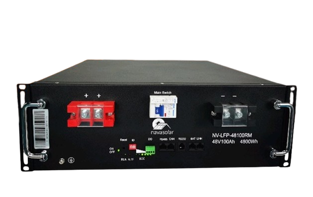 4.8kwh Nava Solar 48V Lithium Battery